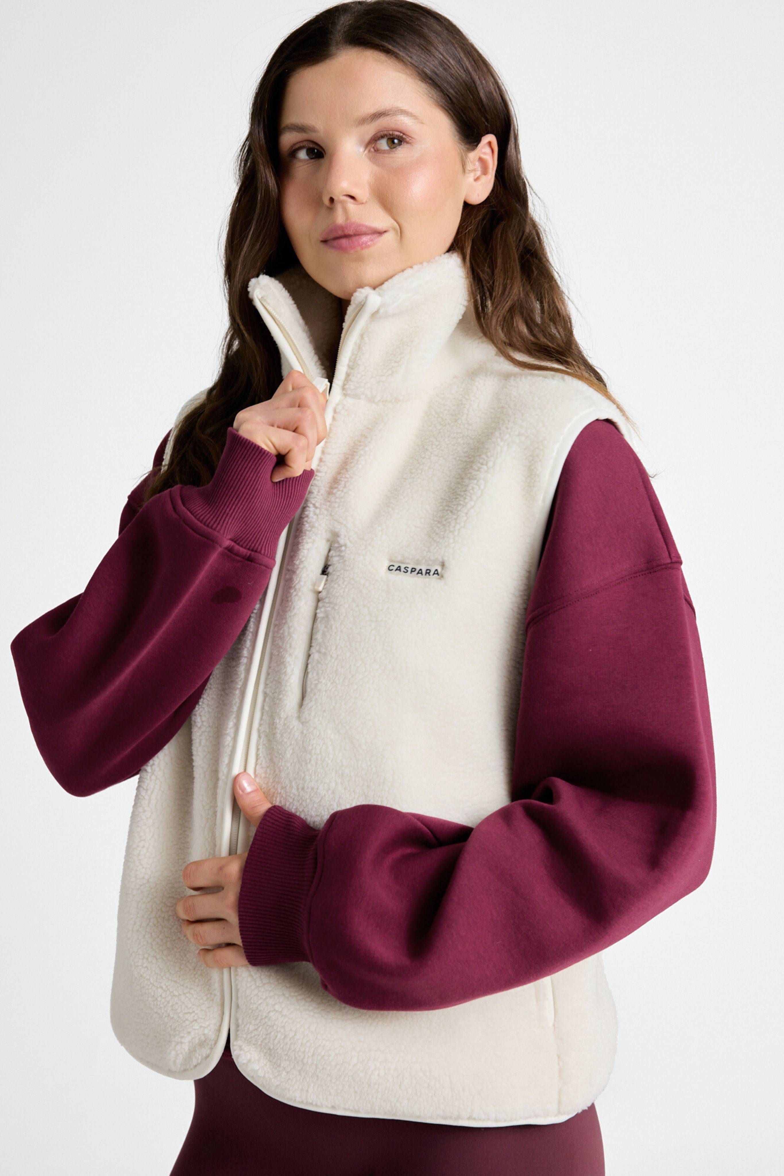 W. Cloudfleece™ Vest - Creme